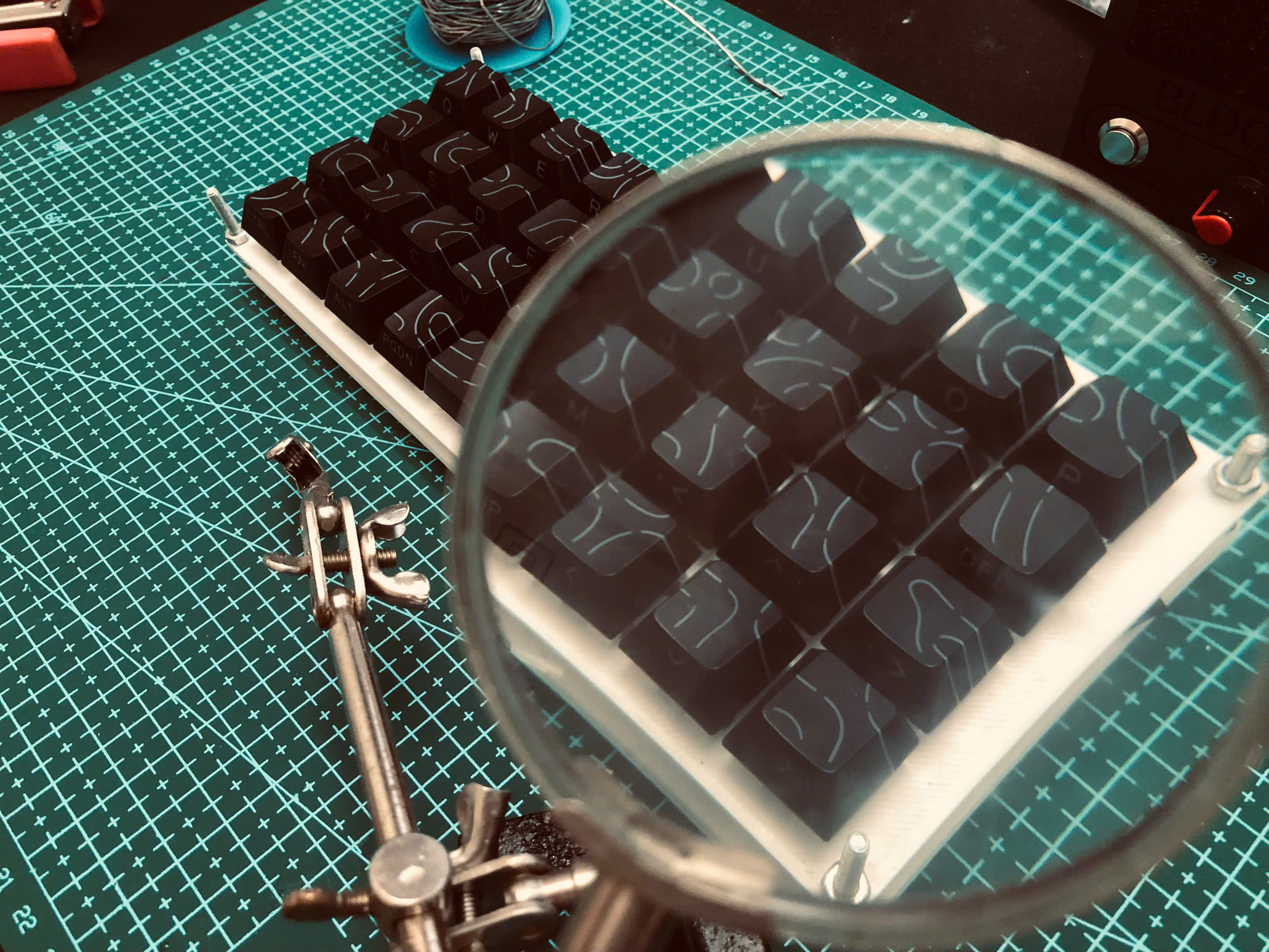 MonkiiBoard39 keyboard