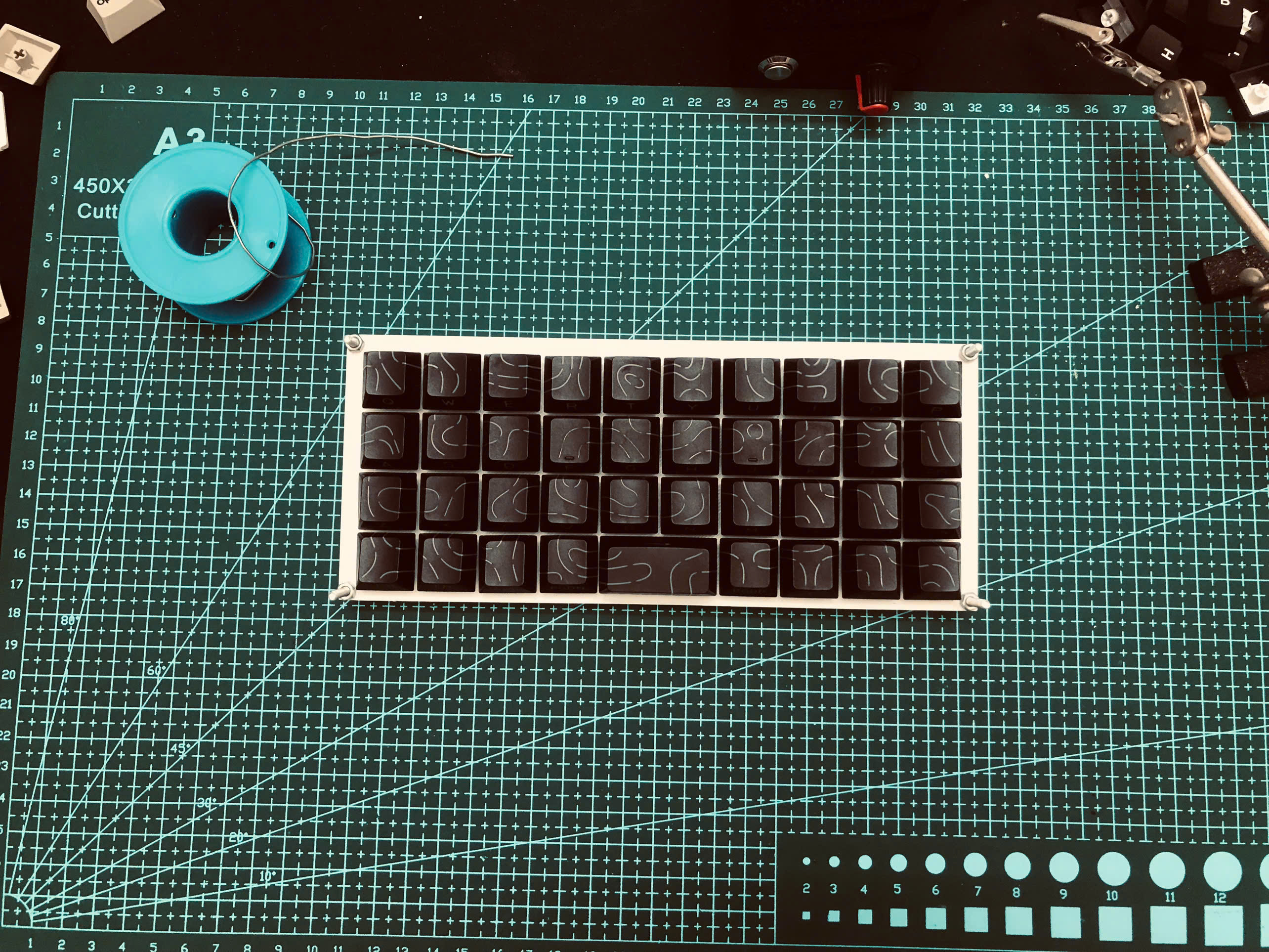 Building the MonkiiBoard39