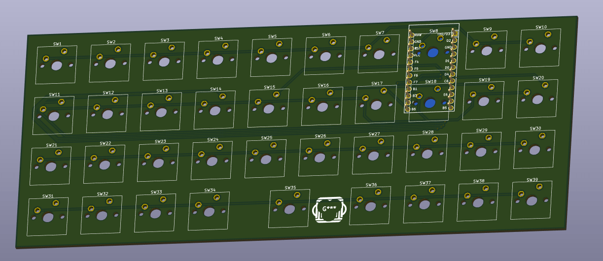 MonkiiBoard39 PCB